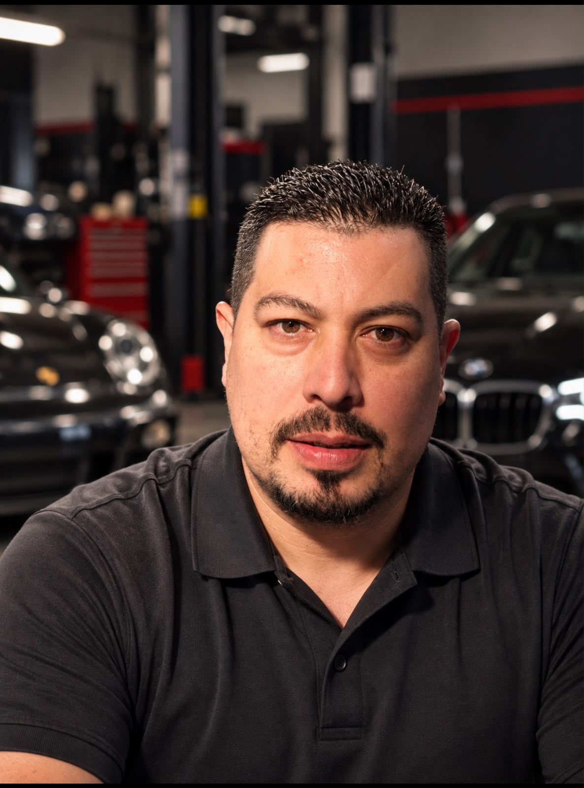 Melvin Quijano — Fundador de Quijano Garage